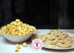 Parmesan Cheese Alfredo Popcorn