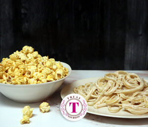 Parmesan Cheese Alfredo Popcorn