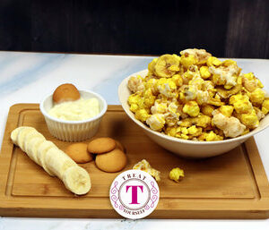 Banana Pudding Popcorn