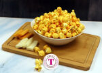 Cheesy Cheddar Popcorn