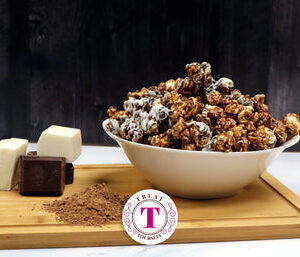 Chocolate Popcorn