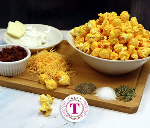 Loaded Baked Potato Popcorn