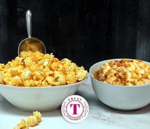 Mac and Cheese Popcorn