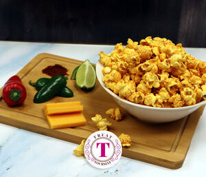 Nacho Cheese Popcorn