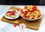 Strawberry Cheesecake Popcorn