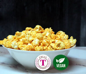 Vegan Cheese Popcorn